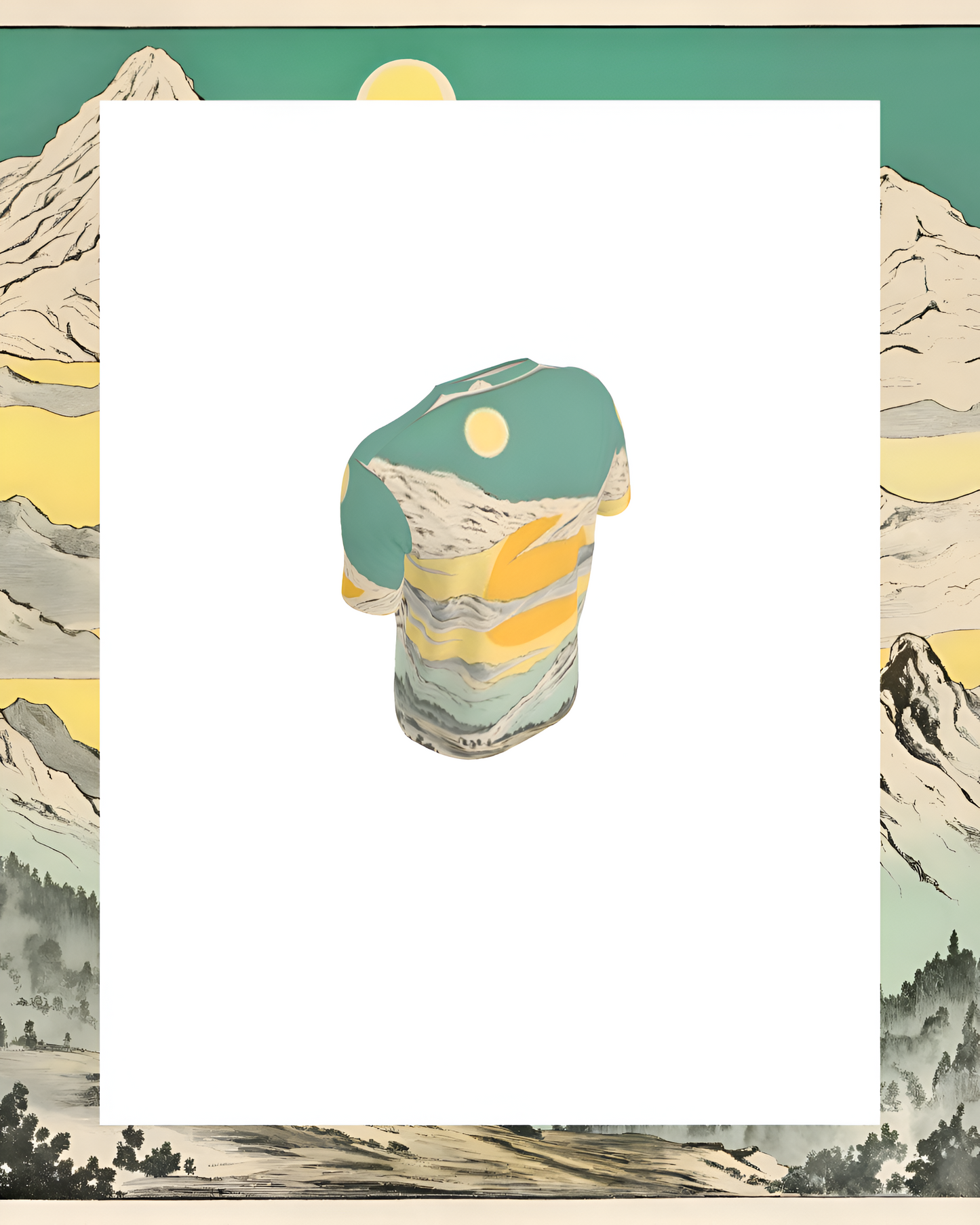 Mellow To Our Yellow Men’s Cotton T-Shirt
