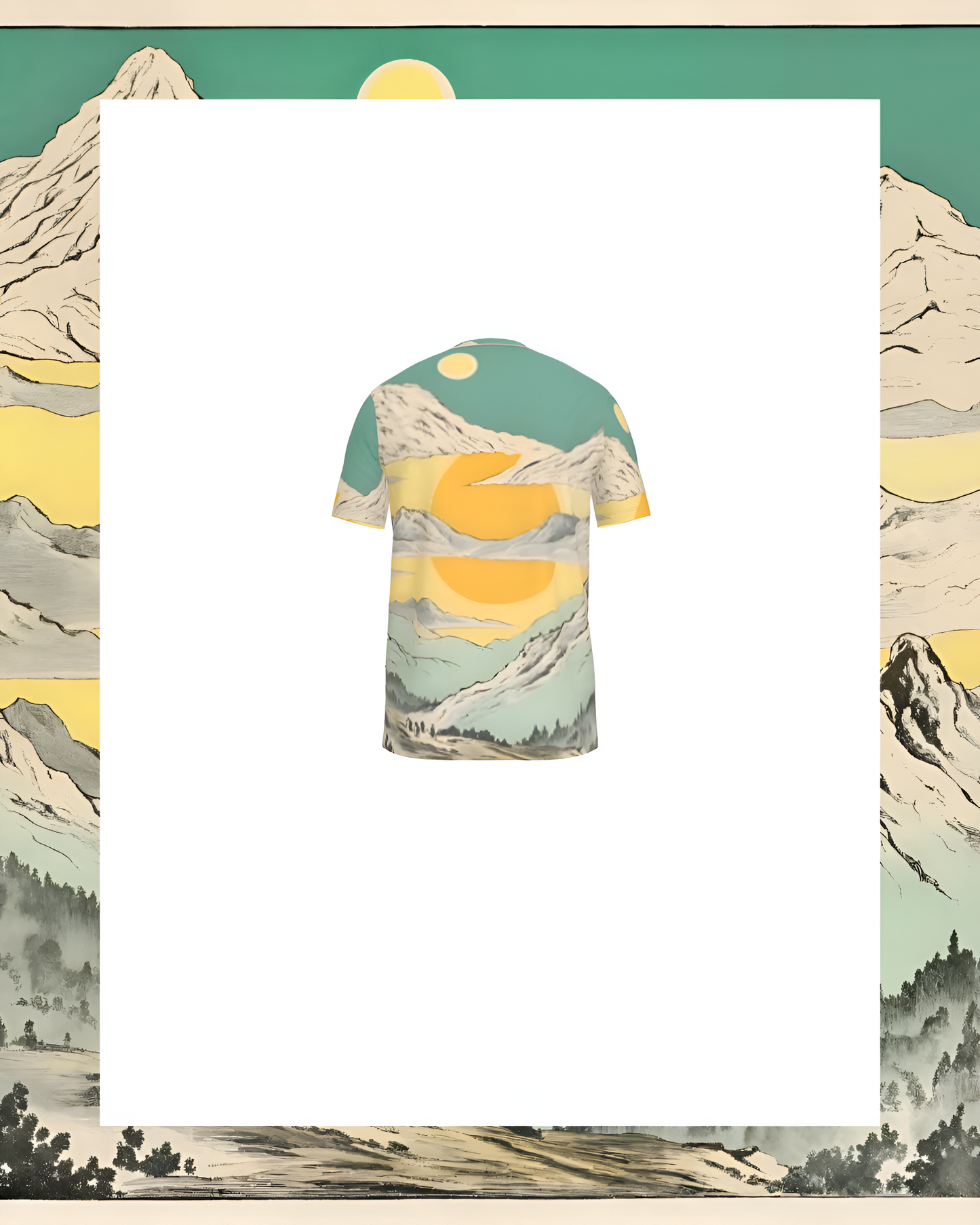 Mellow To Our Yellow Men’s Cotton T-Shirt