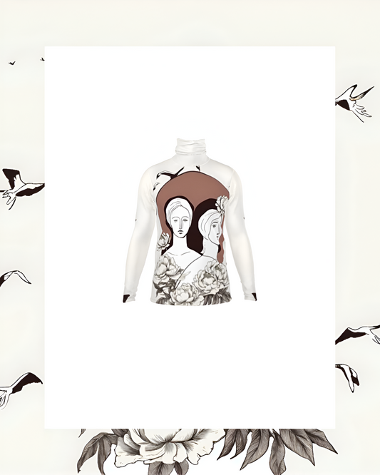 The Faces Limited Edition Men’s Silky Jersey Roll Neck / Turtleneck