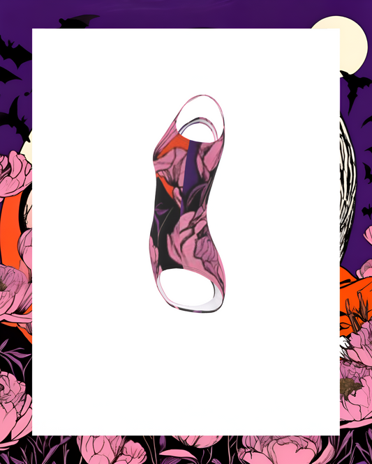 Midnight Peonia Limited Edition Classic Cut One Piece Swimsuit