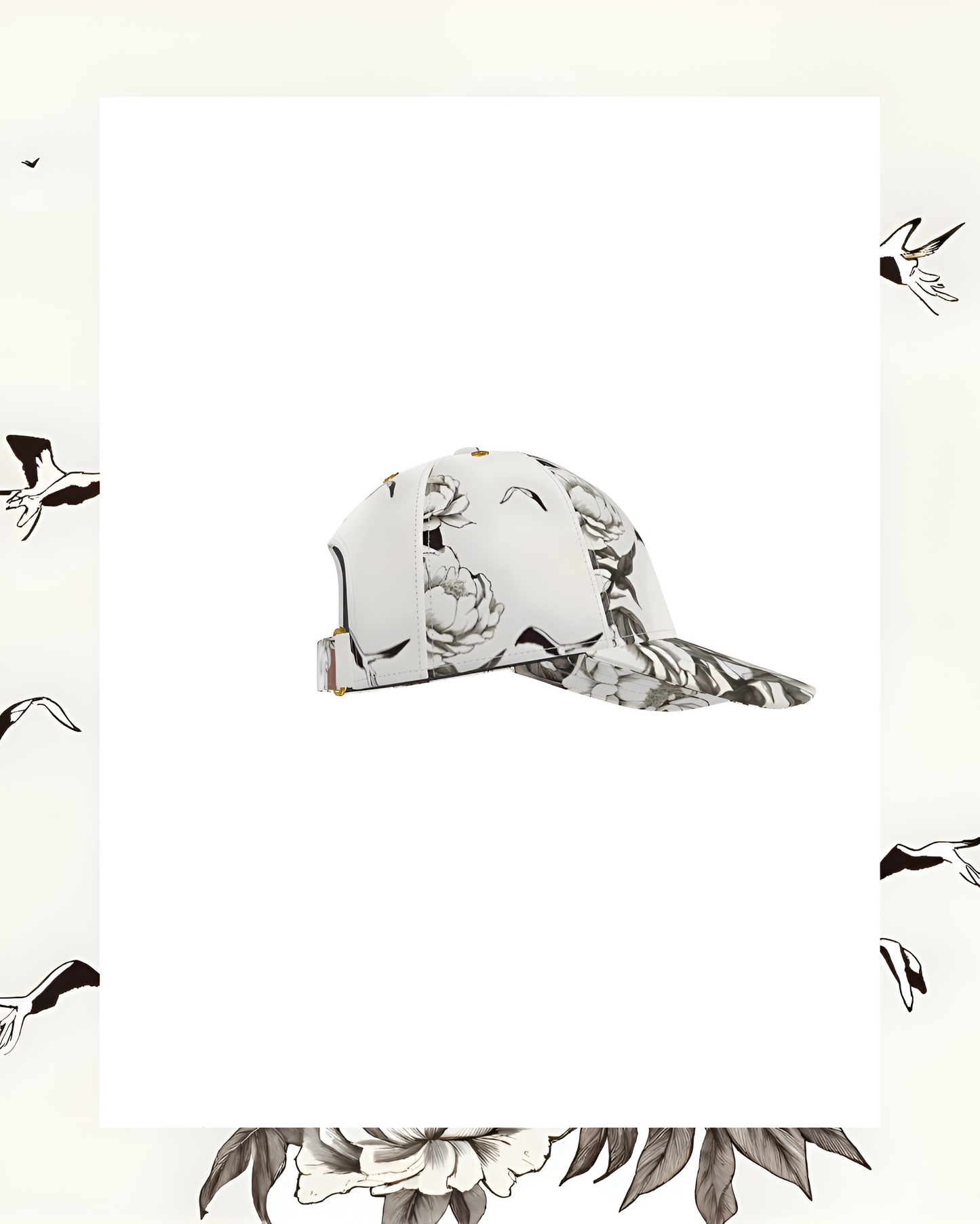 The Faces Limited Edition Unisex Cotton Twill Baseball Cap