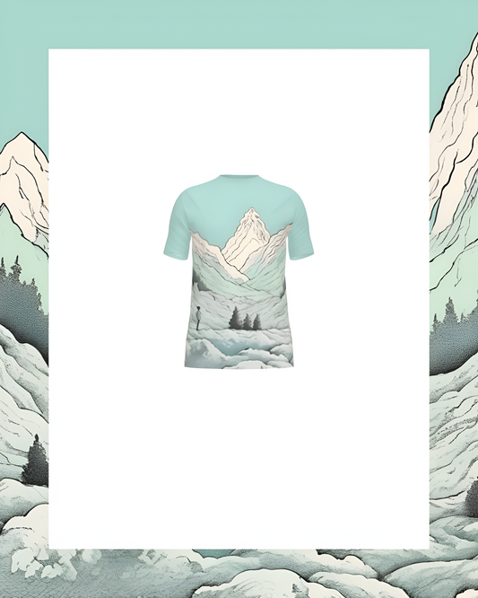 Cool Bleu Men’s Cotton T-Shirt