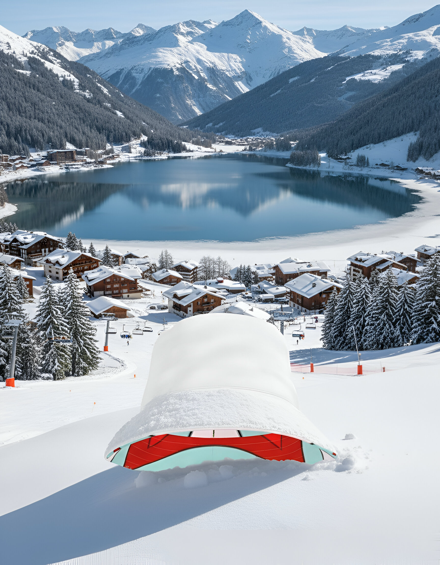 Electric Boulevard Waterproof Bucket Hat (White)