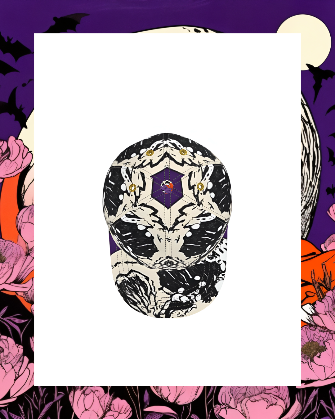 Midnight Moon Limited Edition Unisex Cotton Twill Baseball Cap