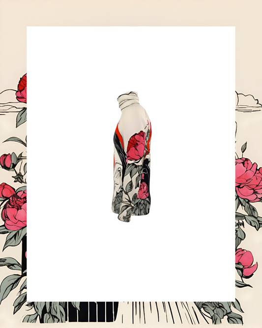 Les Amoureux Limited Edition Men’s Silky Jersey Roll Neck / Turtleneck