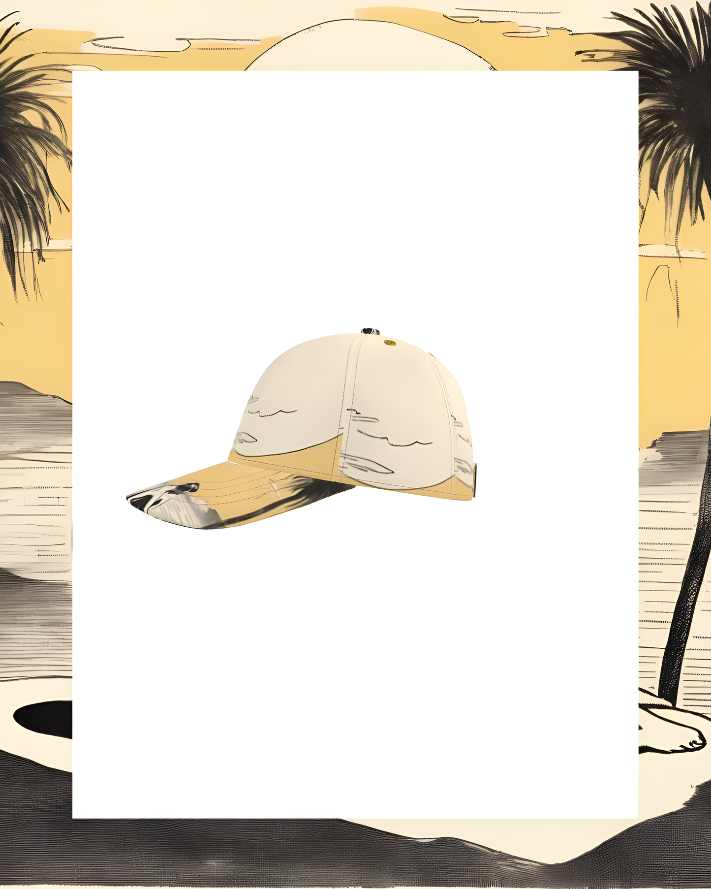 I Signori Limited Edition Men’s Cotton Twill Baseball Cap