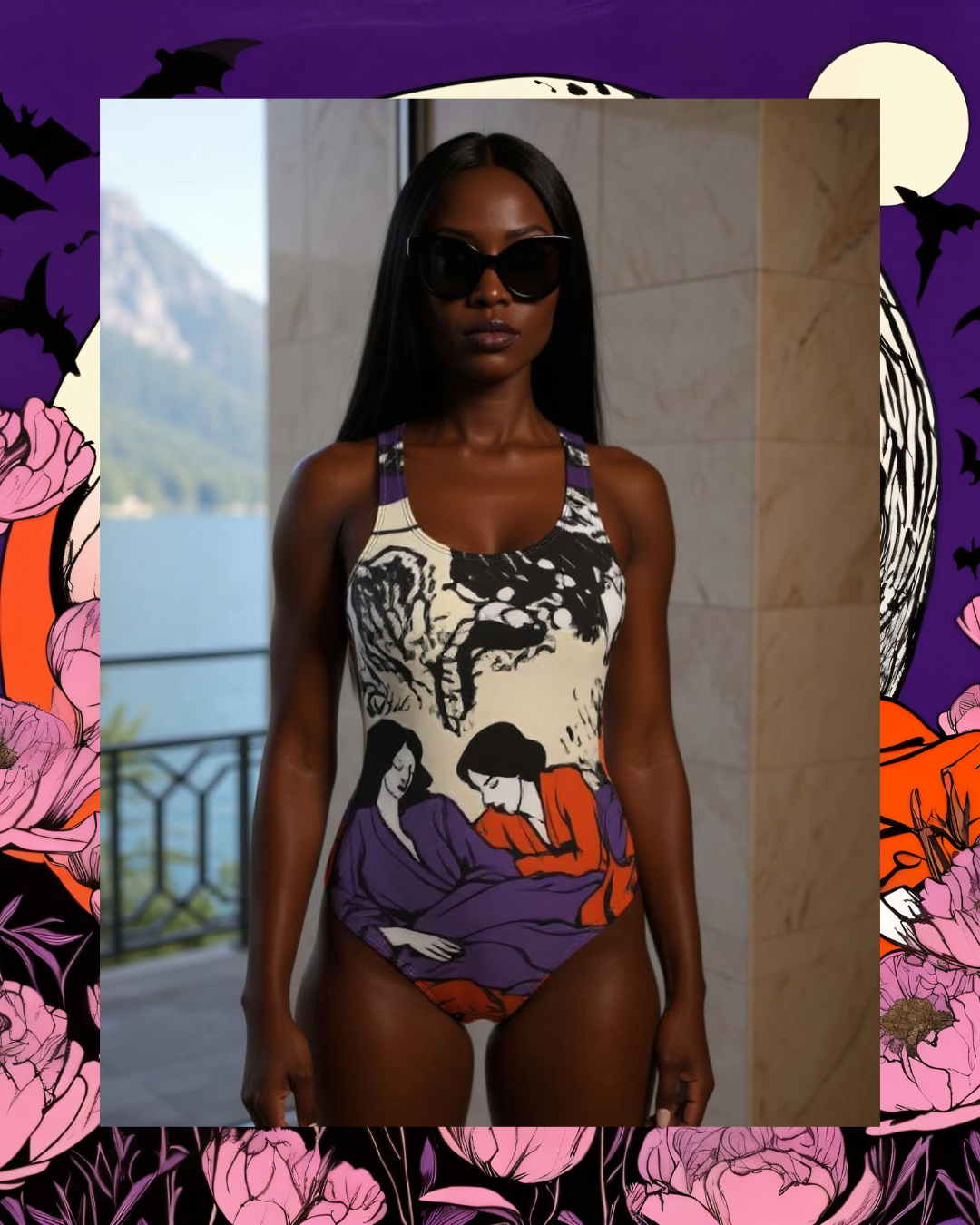 Women In Love Limited Edition Classic Cut One Piece Swimsuit