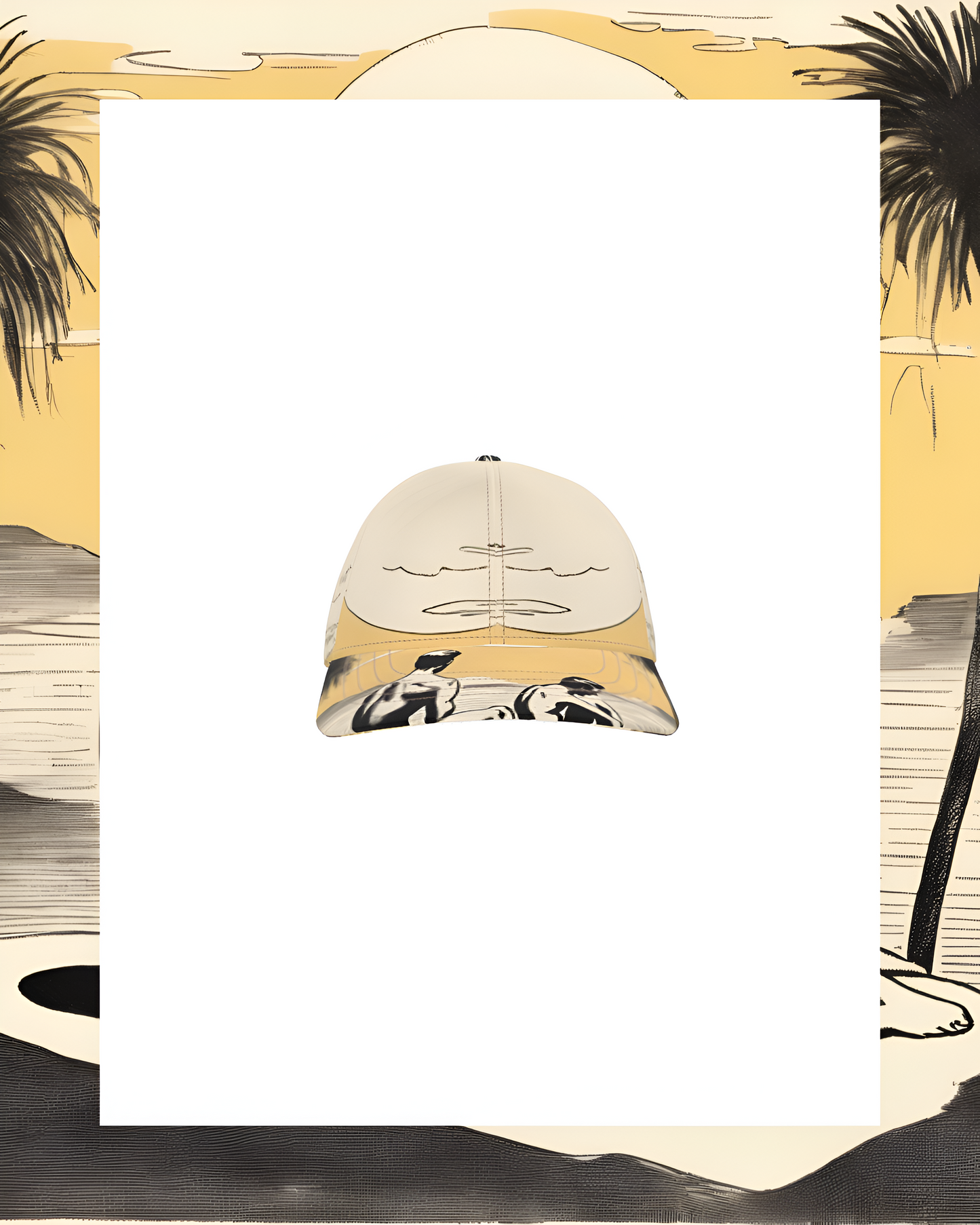 I Signori Limited Edition Men’s Cotton Twill Baseball Cap