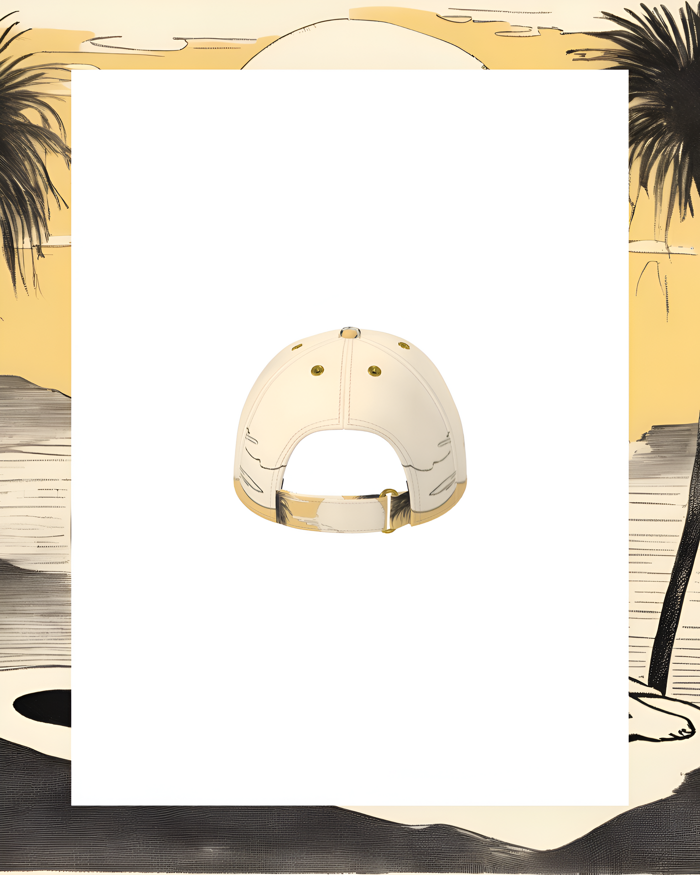 I Signori Limited Edition Men’s Cotton Twill Baseball Cap