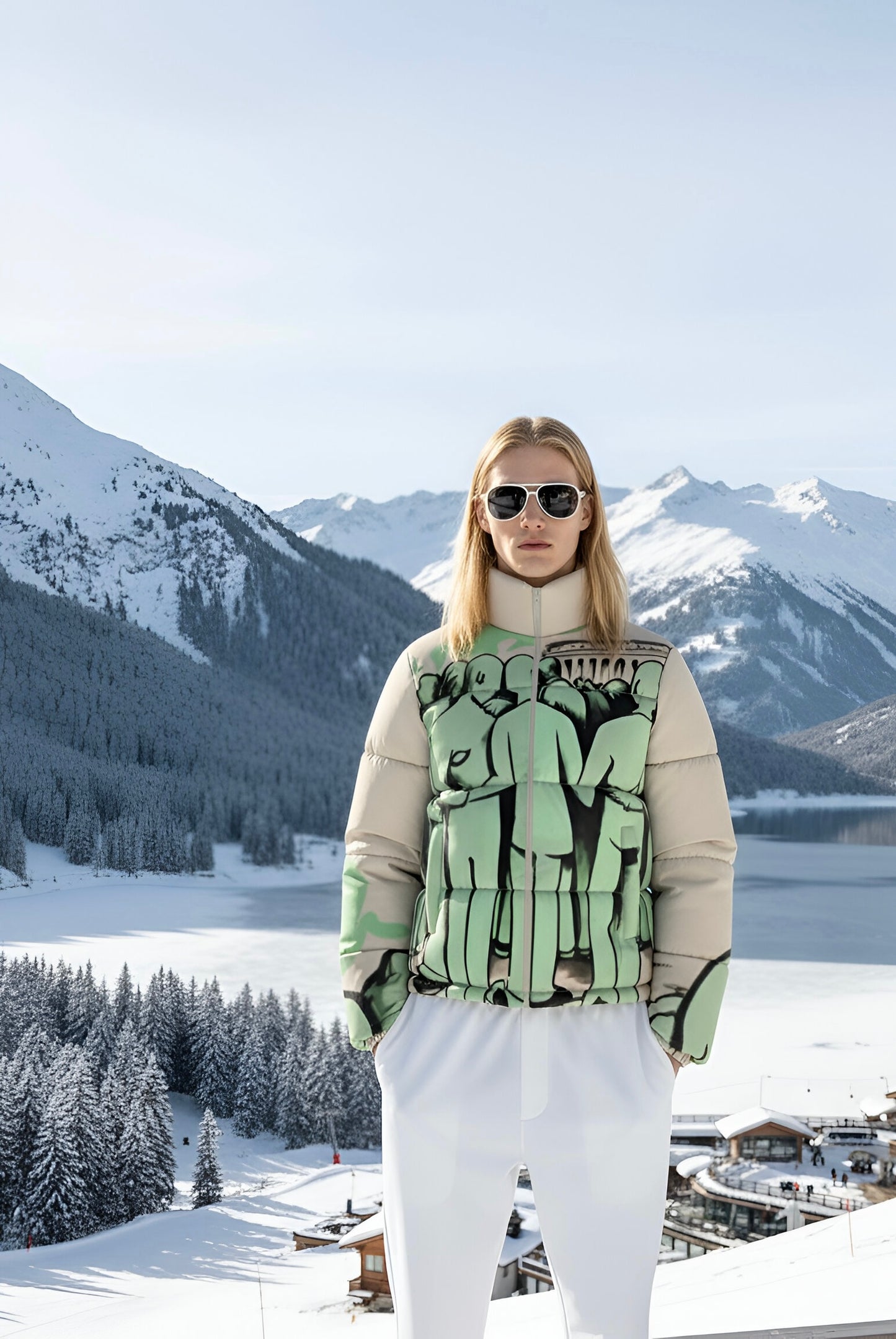 The Faceless Strangers Limited Edition Jacket