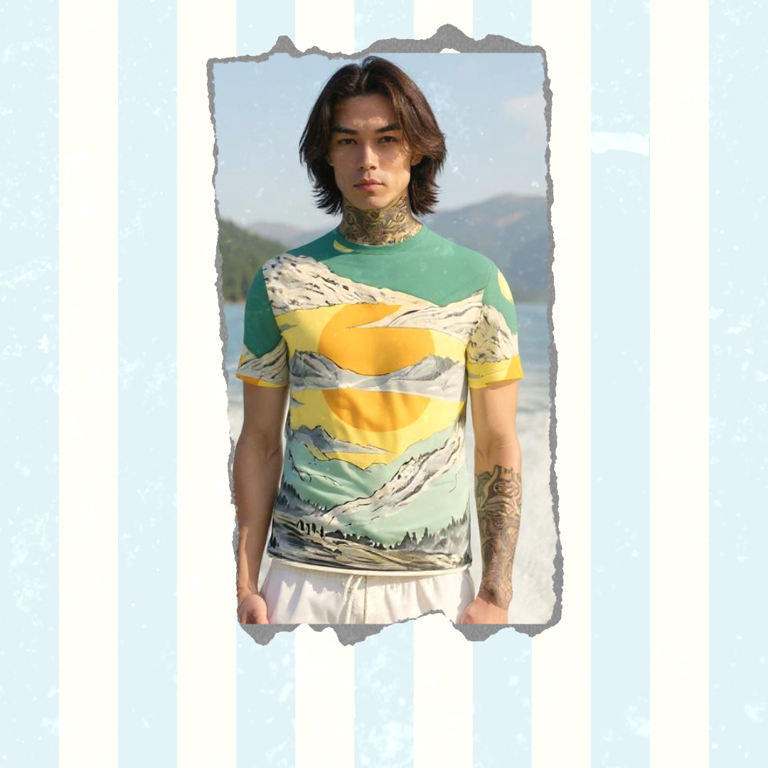 Mellow To Our Yellow Men’s Cotton T-Shirt