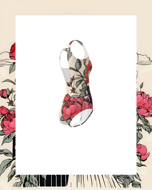 Les Amoureux Limited Edition Classic Cut One Piece Swimsuit