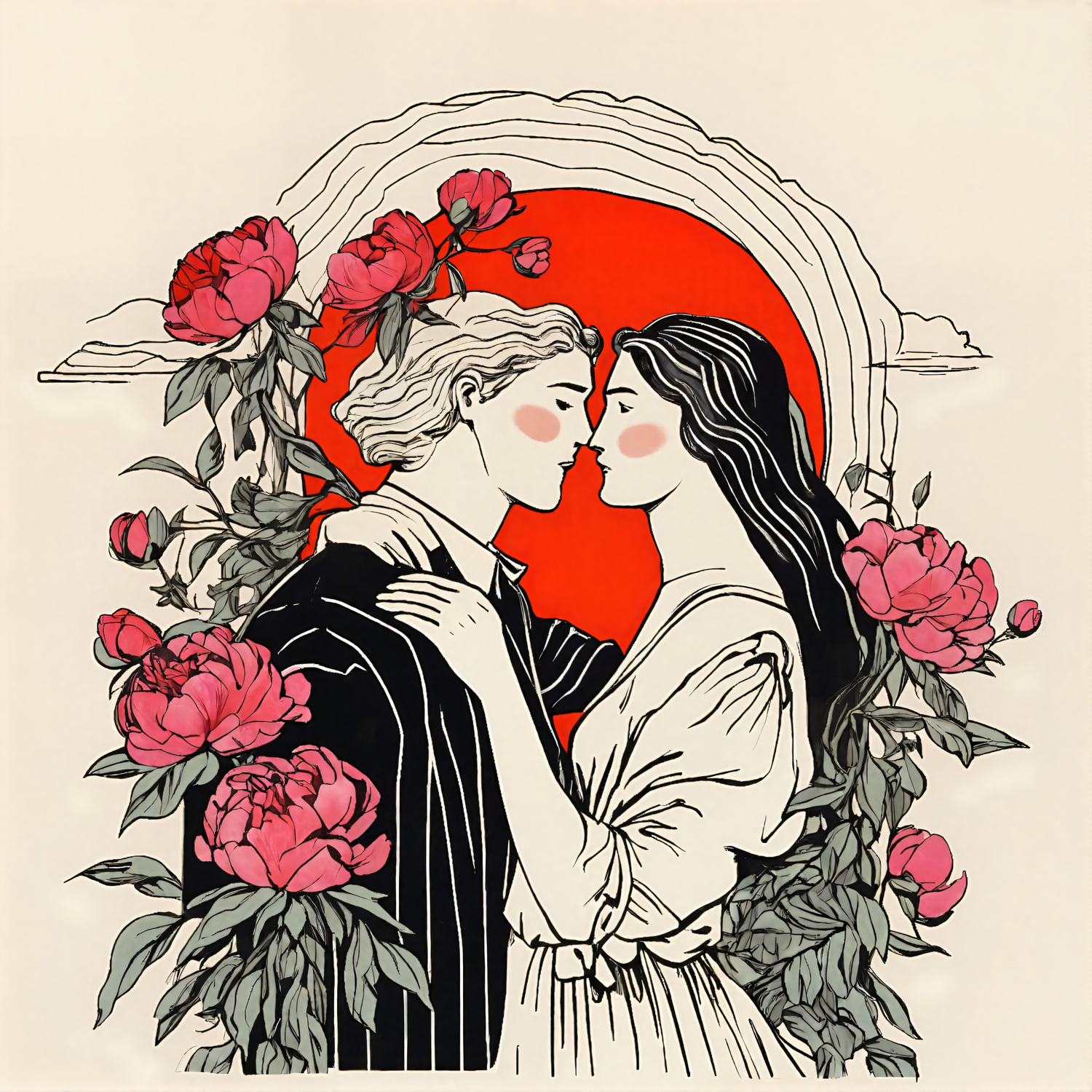 LES AMOUREUX