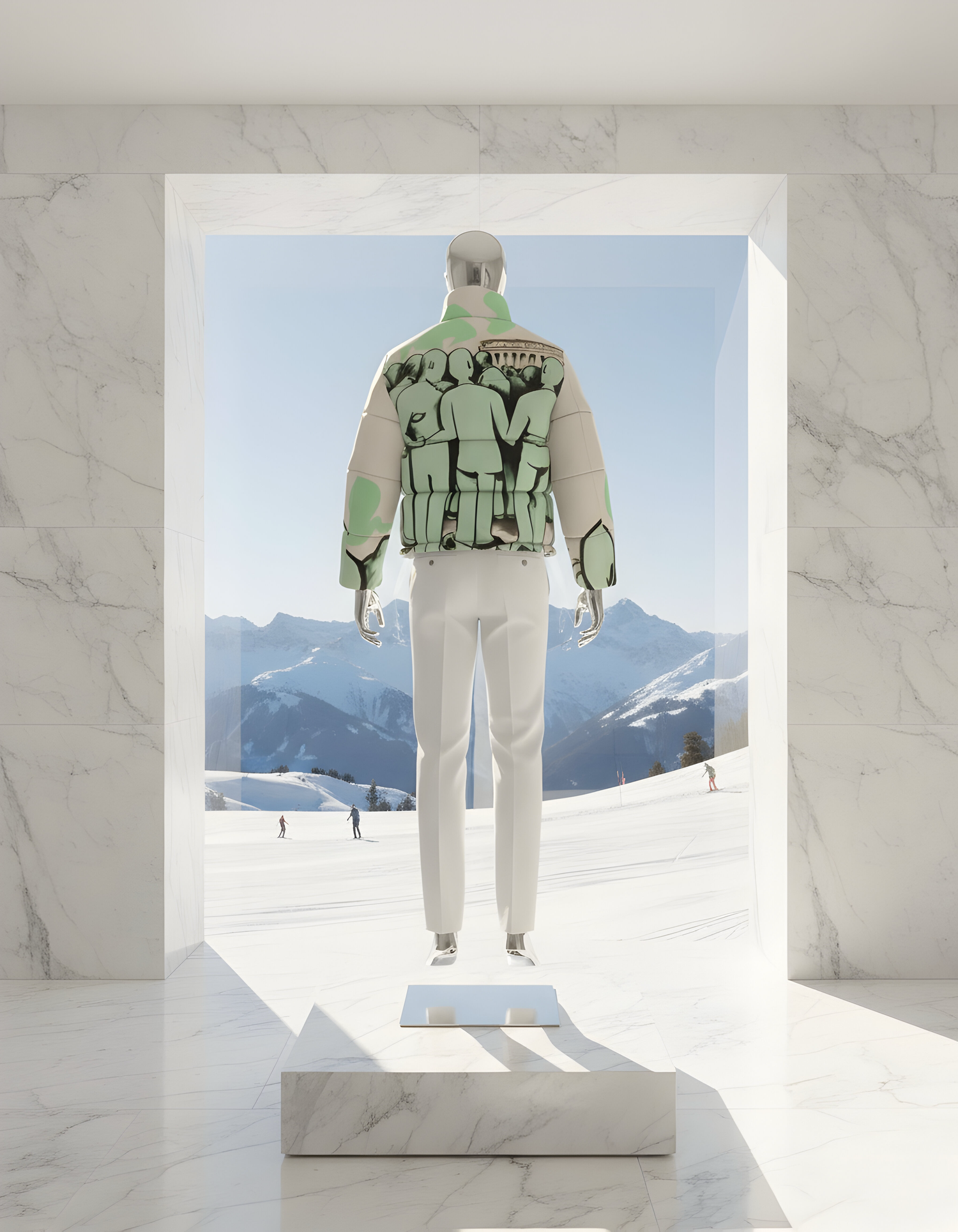 THE FACELESS STRANGERS