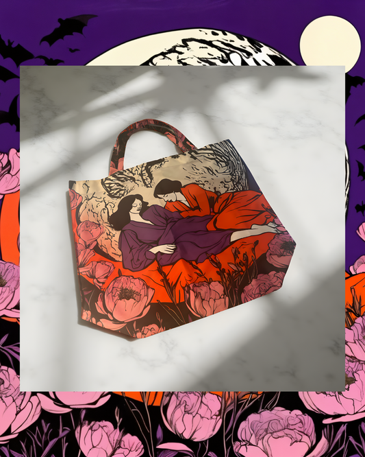 Women In Love Limited Edition Extra Large Canvas Carryall Tote Bag