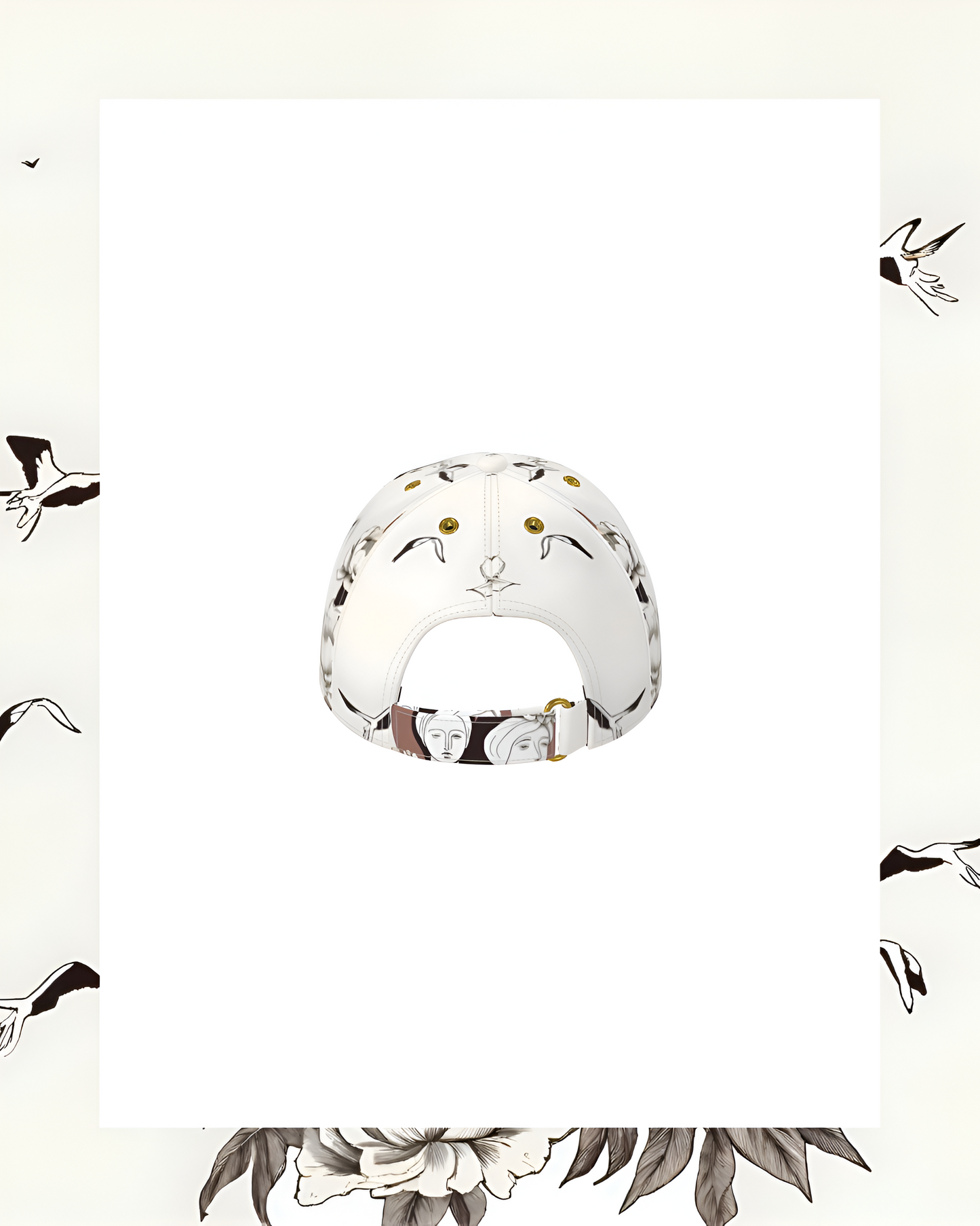 The Faces Limited Edition Unisex Cotton Twill Baseball Cap