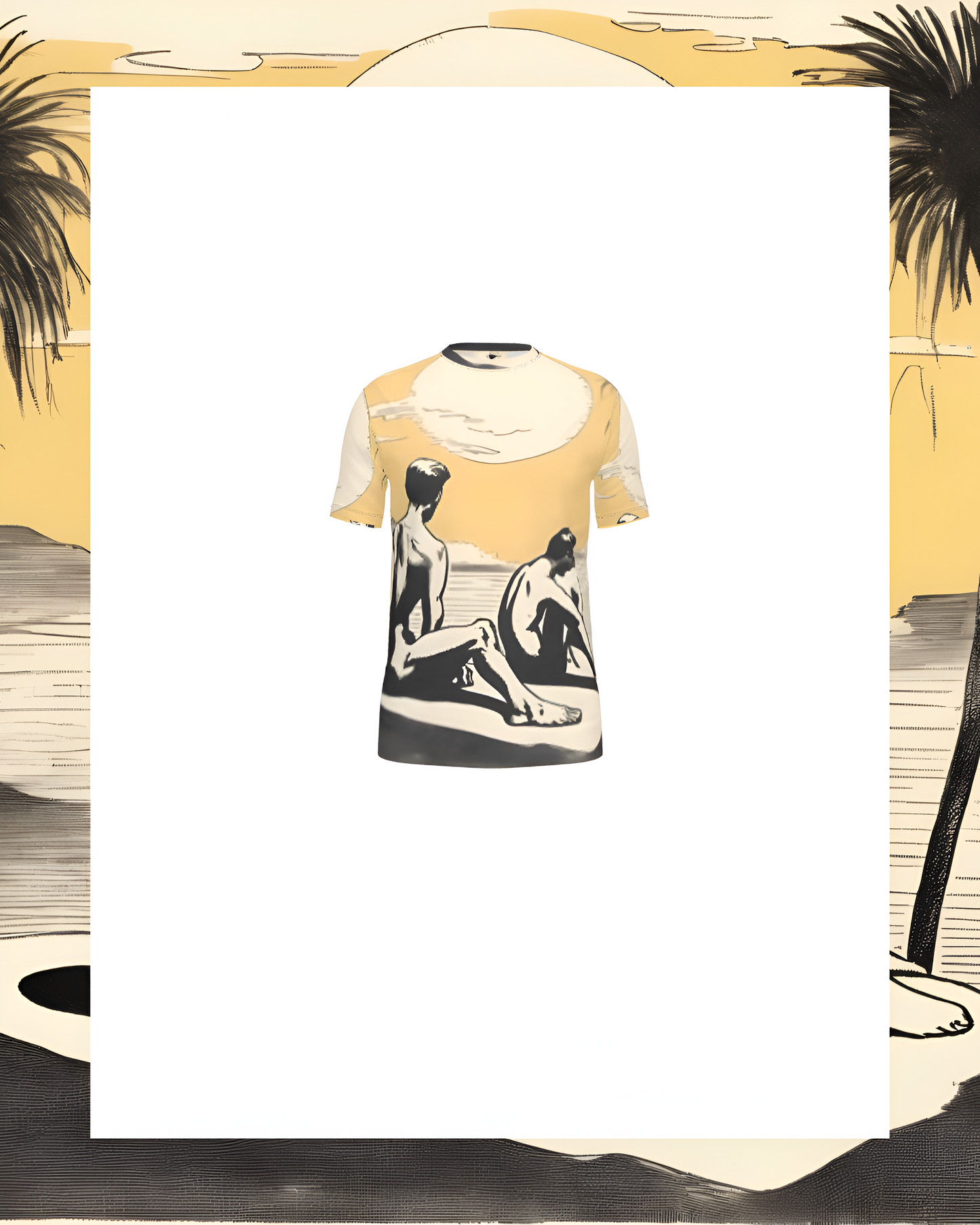 I Signori Limited Edition Men’s Slim Fit Cotton T-Shirt