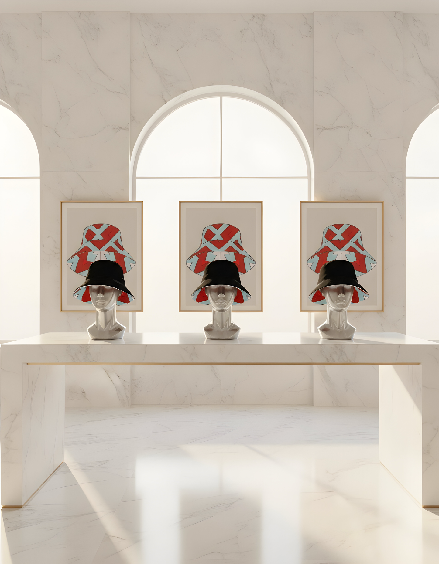 Electric Boulevard Waterproof Bucket Hat (Black)