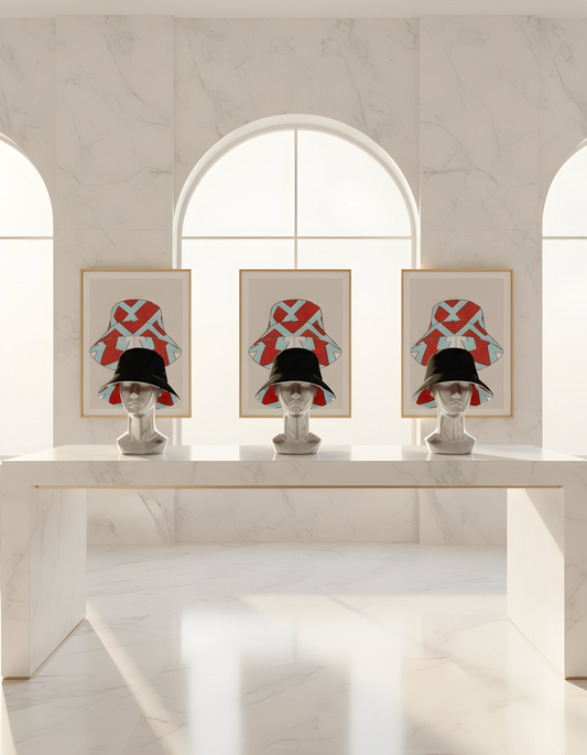 Electric Boulevard Waterproof Bucket Hat (Black)