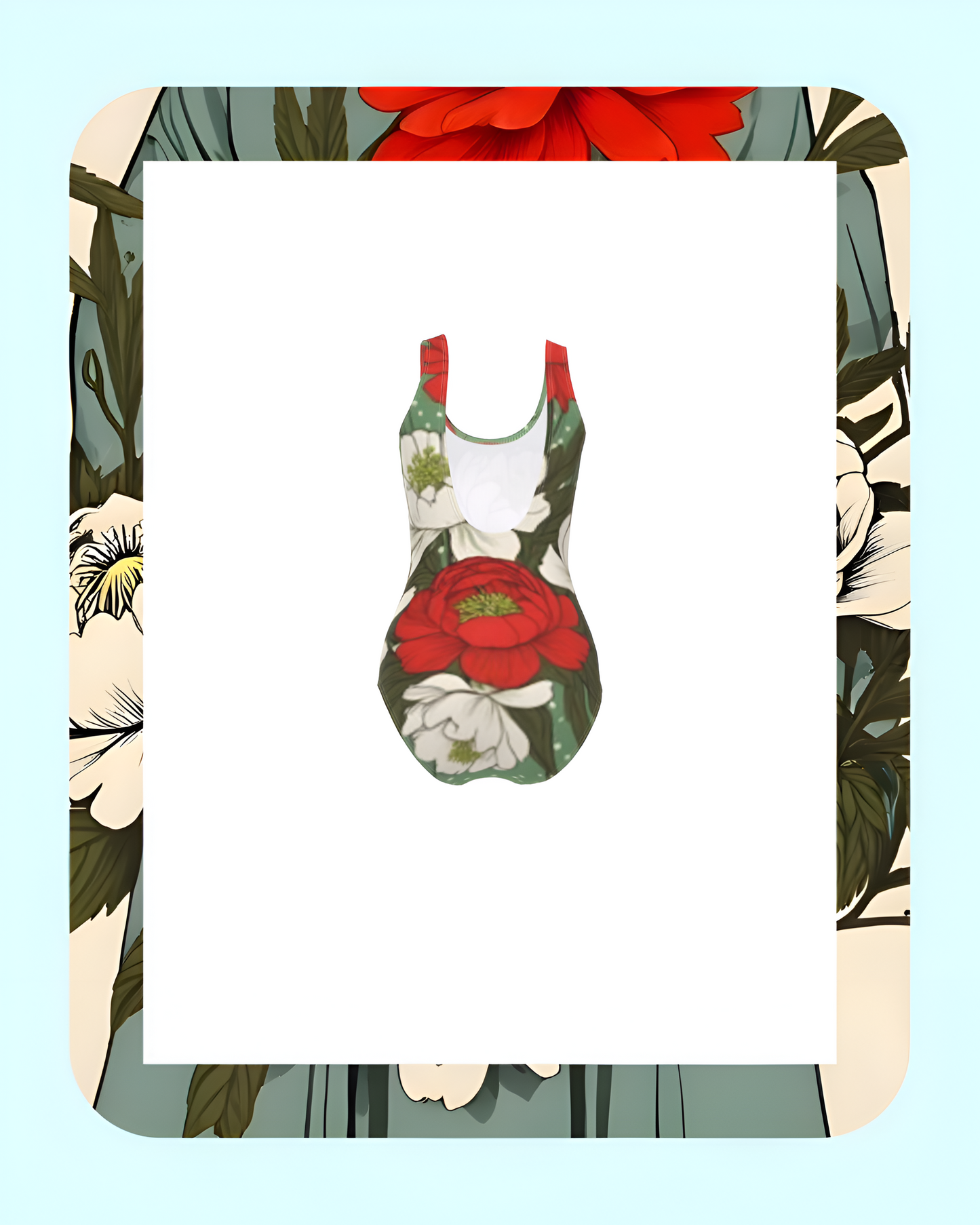 Fiore Nascosto Miss Dots Limited Edition Classic Cut One Piece Swimsuit