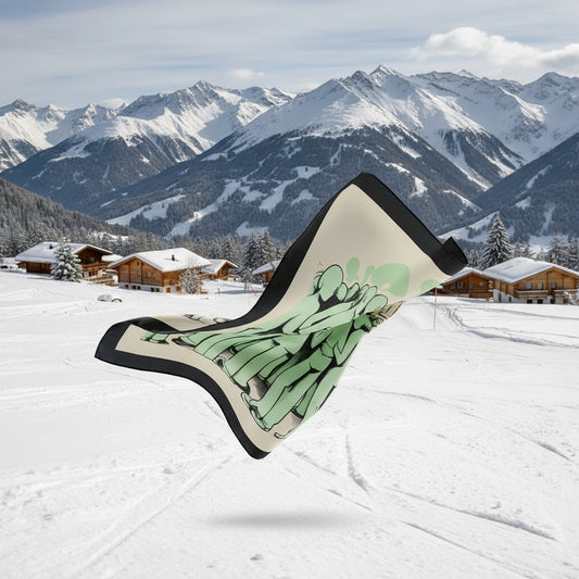 The Faceless Strangers Limited Edition Silk Twill Scarf