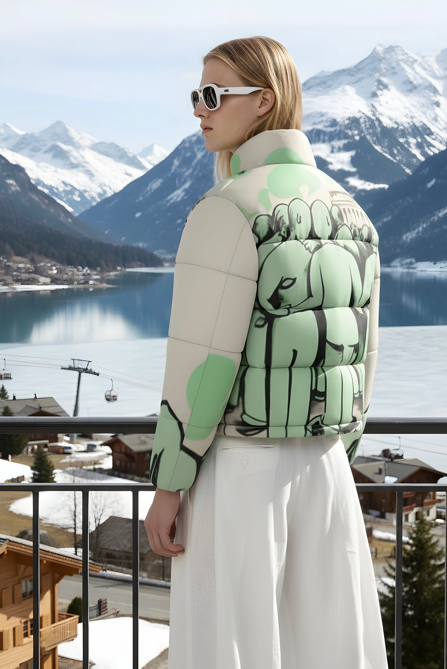 The Faceless Strangers Limited Edition Jacket