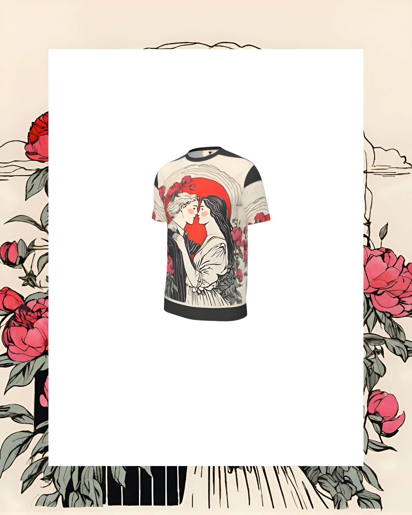Les Amoureux Limited Edition Men’s Cotton T-Shirt