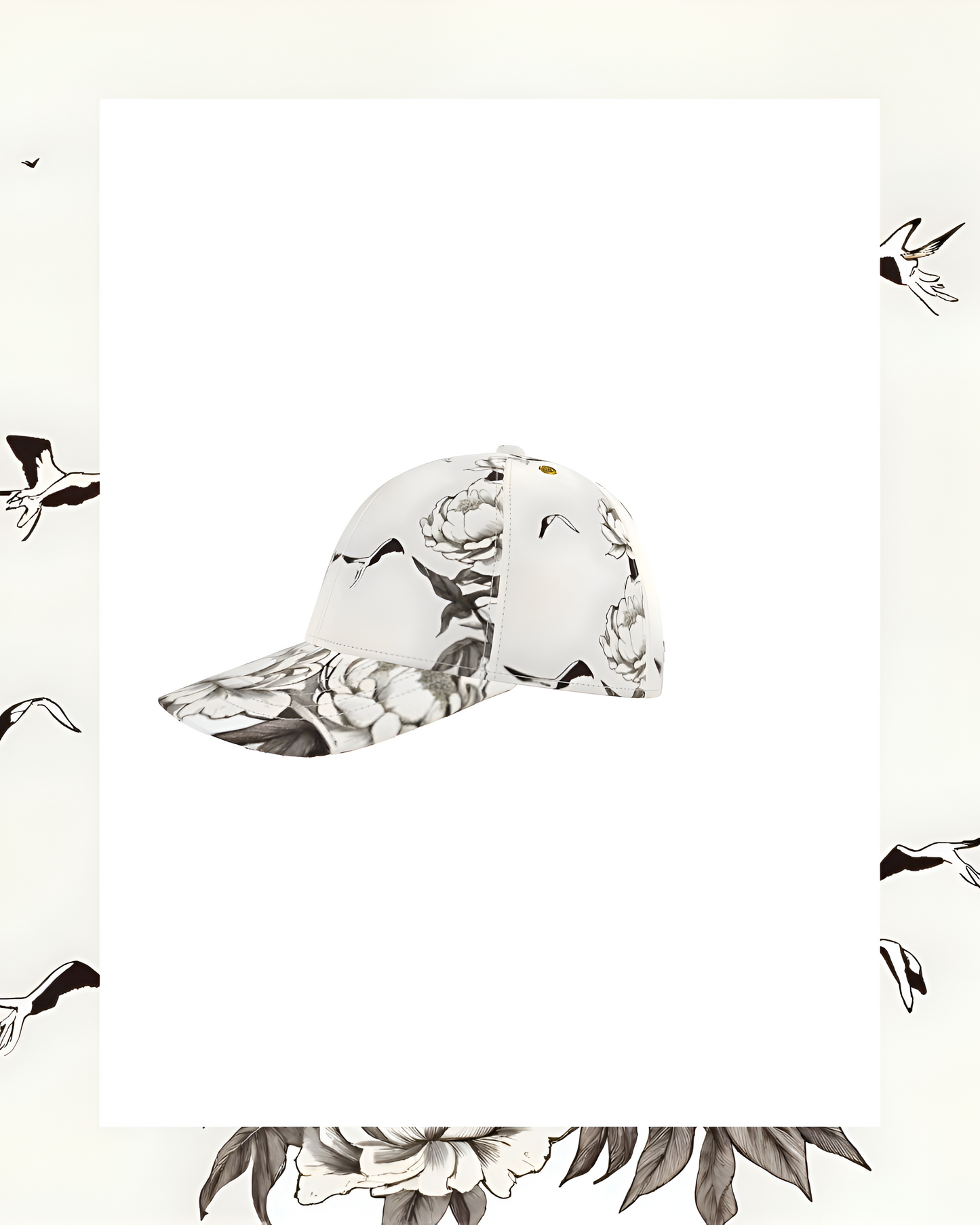 The Faces Limited Edition Unisex Cotton Twill Baseball Cap