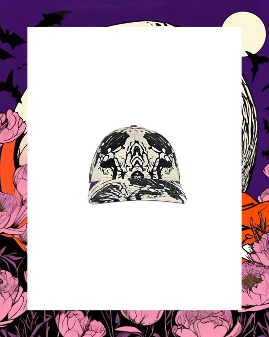 Women In Love Limited Edition Unisex Cotton Twill Midnight Moon Baseball Cap