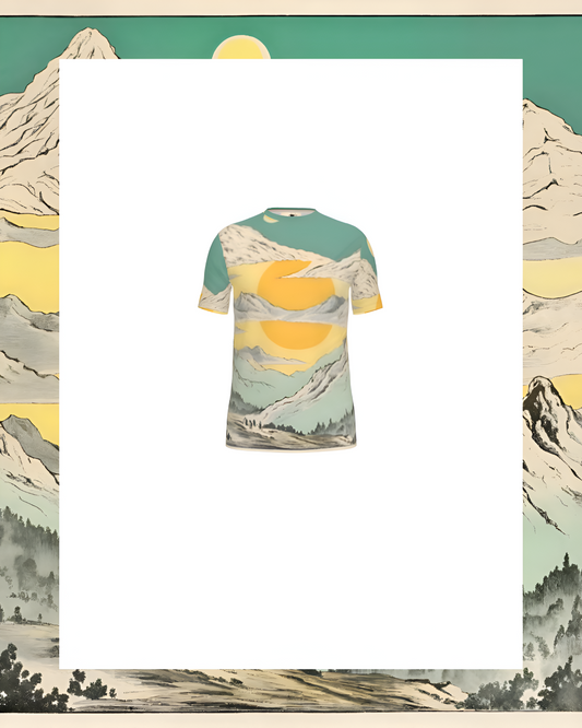 Mellow To Our Yellow Men’s Regular Fit Cotton T-Shirt