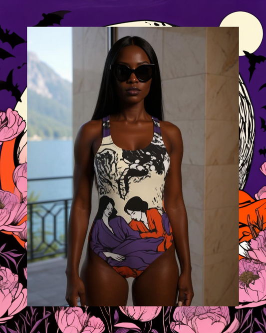 Women In Love Limited Edition Classic Cut One Piece Swimsuit