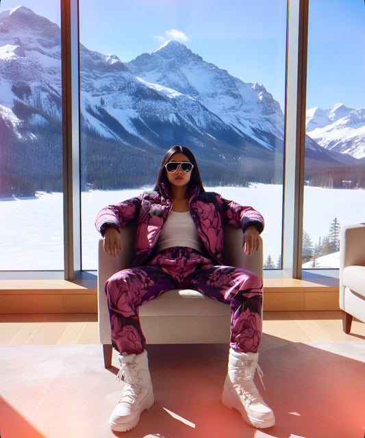 Midnight Peonia Limited Edition Jacket