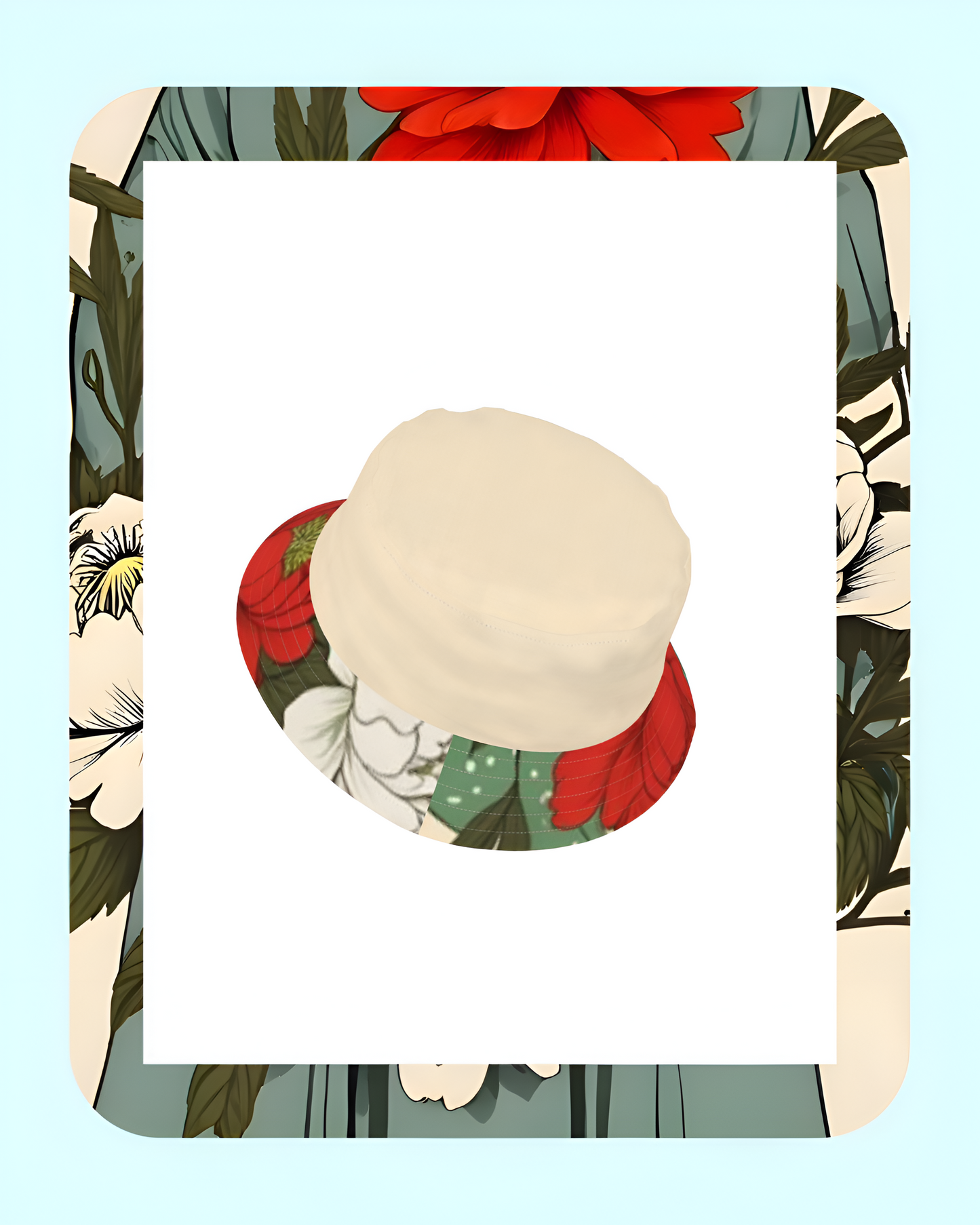 Fiore Nascosto Miss Dots Limited Edition Classic Women’s Bucket Hat