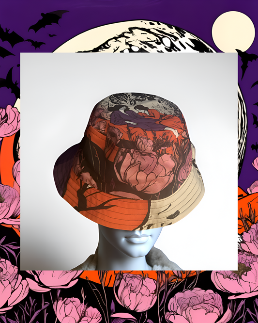 Women In Love Limited Edition Modern Brimmed Contemporary Unisex Denim Cotton Bucket Hat