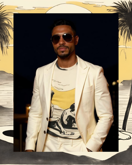 I Signori Limited Edition Men’s Slim Fit Cotton T-Shirt