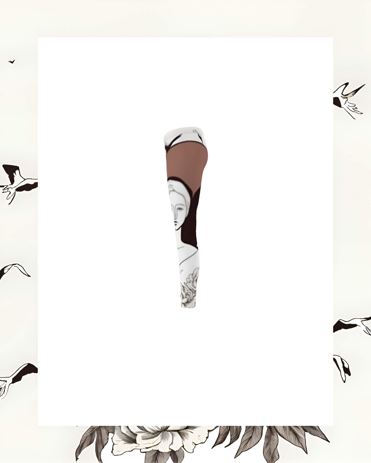 The Faces Limited Edition Fashion Leggings
