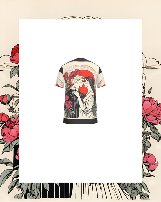 Les Amoureux Limited Edition Men’s Regular Fit Cotton T-Shirt
