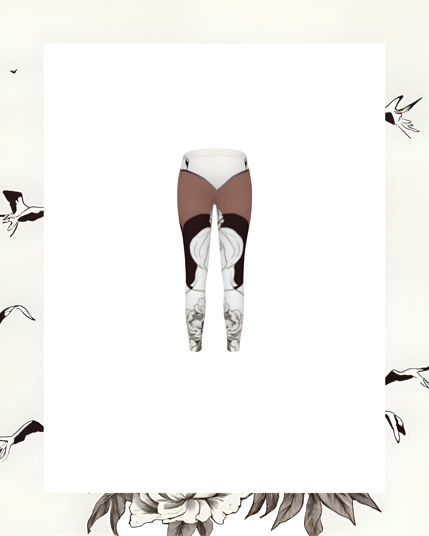 The Faces Limited Edition Fashion Leggings