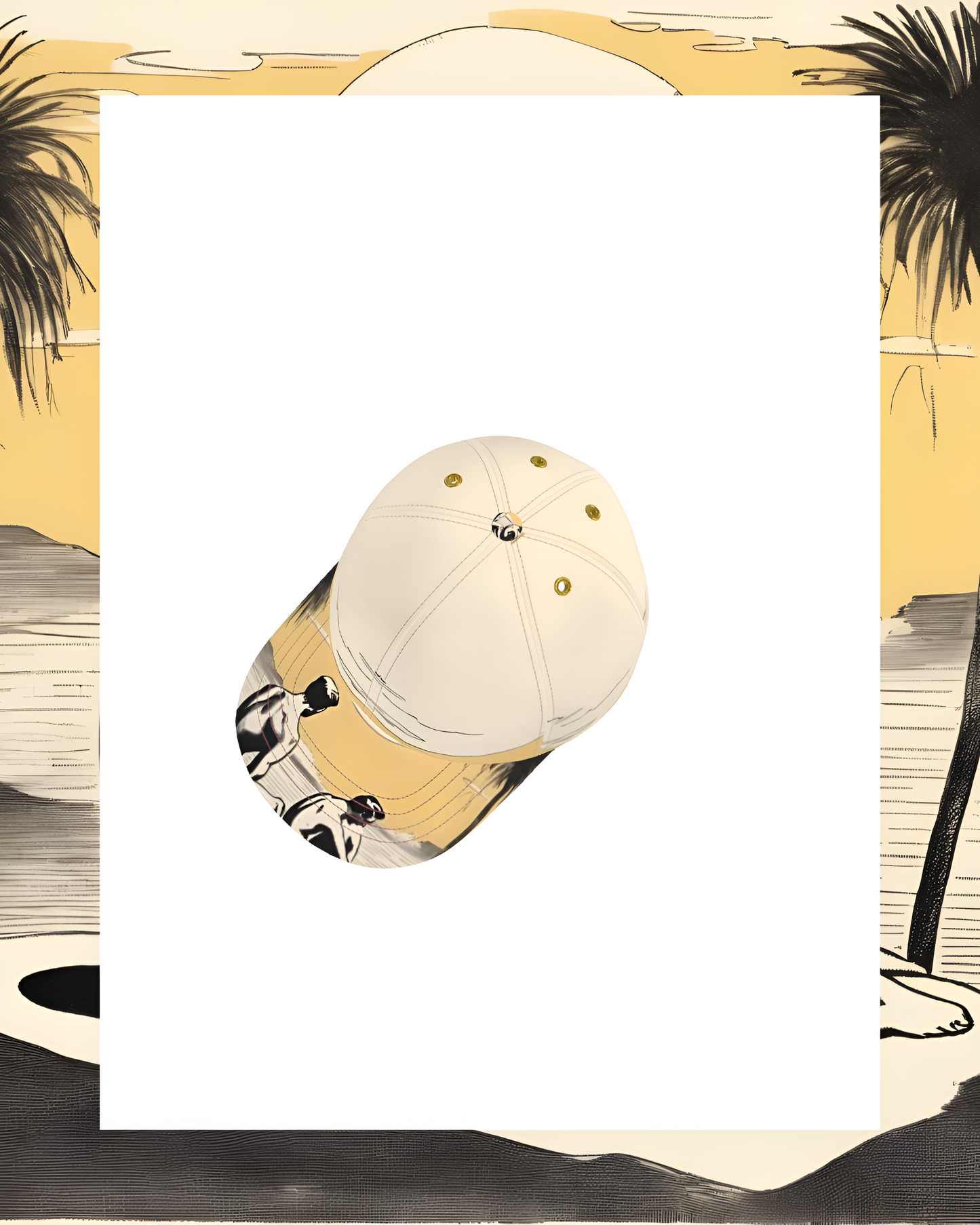 I Signori Limited Edition Men’s Cotton Twill Baseball Cap