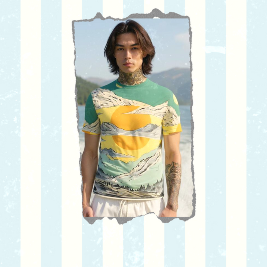 Mellow To Our Yellow Men’s Regular Fit Cotton T-Shirt