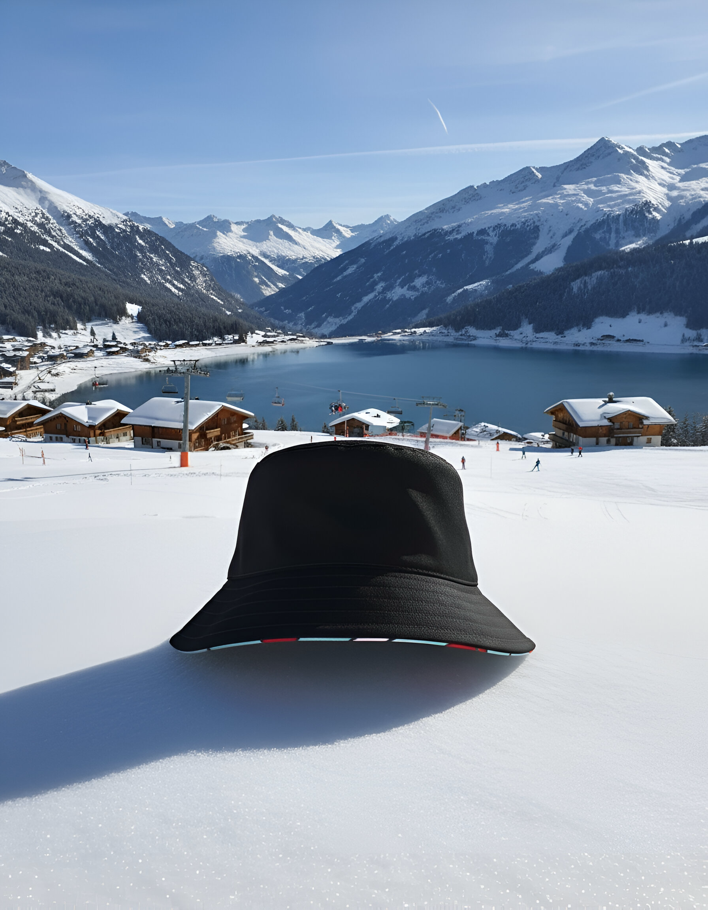 Electric Boulevard Waterproof Bucket Hat (Black)