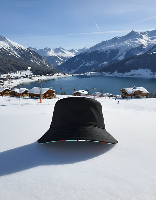 Electric Boulevard Waterproof Bucket Hat (Black)