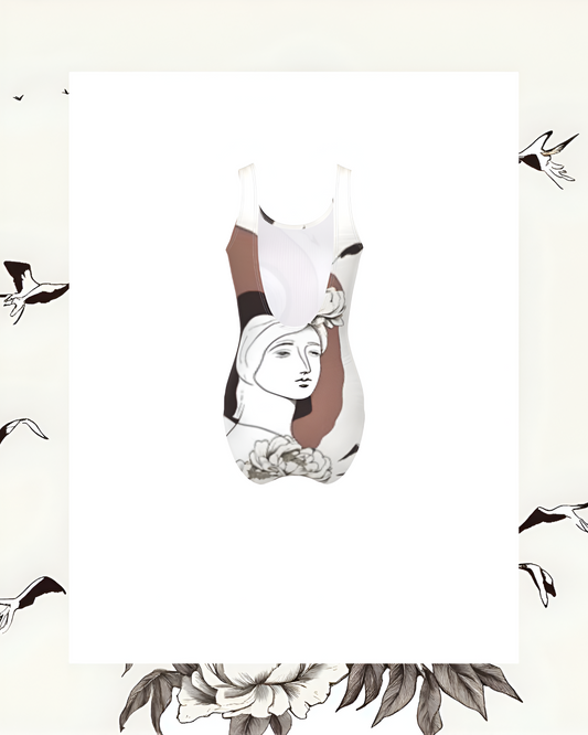The Faces Limited Edition Classic Cut One Piece Swimsuit