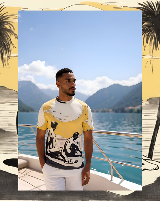 I Signori Limited Edition Men’s Regular Fit Cotton T-Shirt