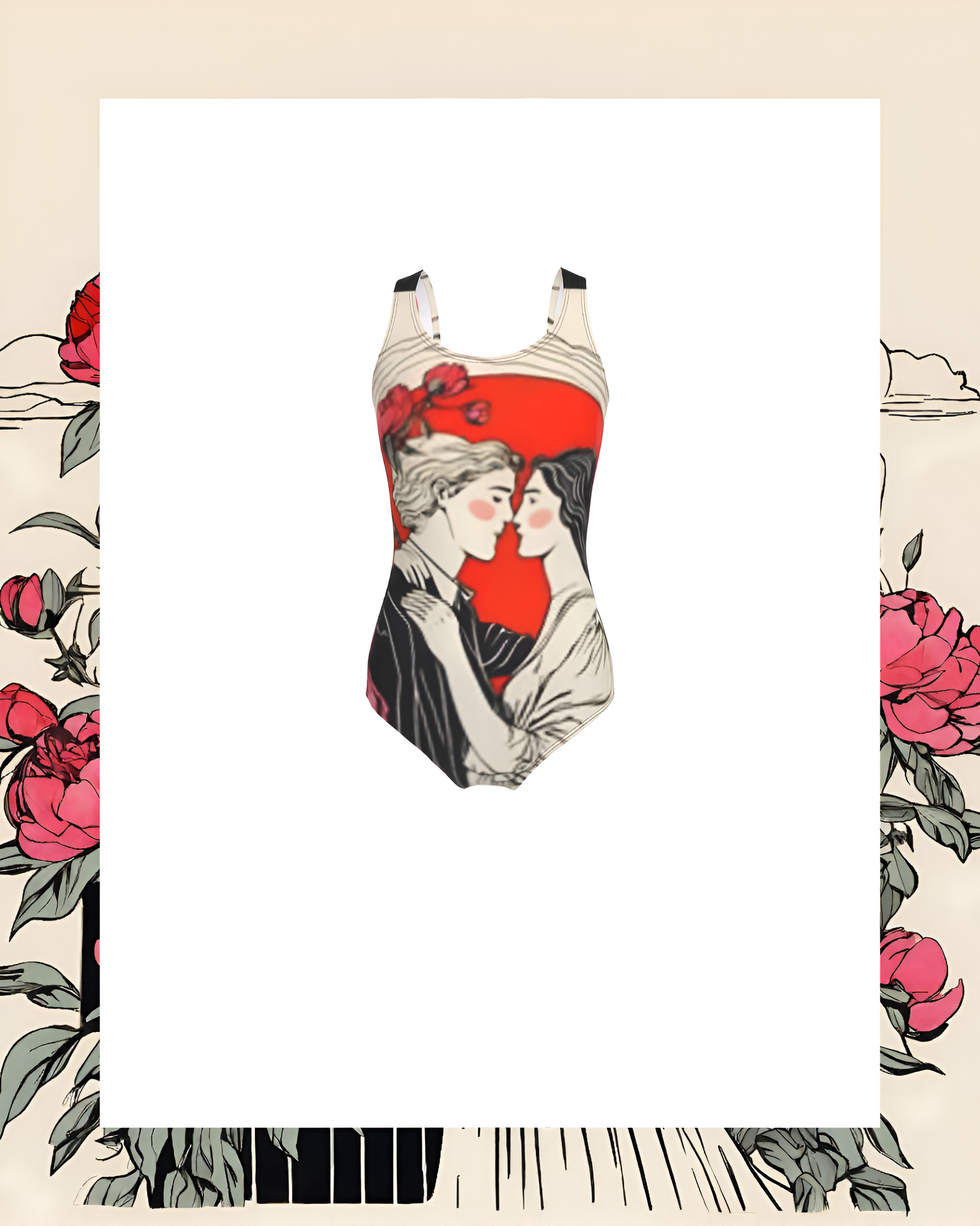 Les Amoureux Limited Edition Classic Cut One Piece Swimsuit