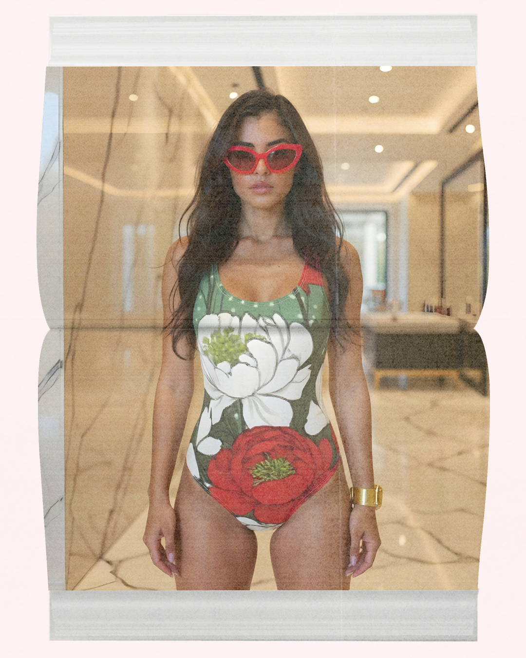 Fiore Nascosto Miss Dots Limited Edition Classic Cut One Piece Swimsuit