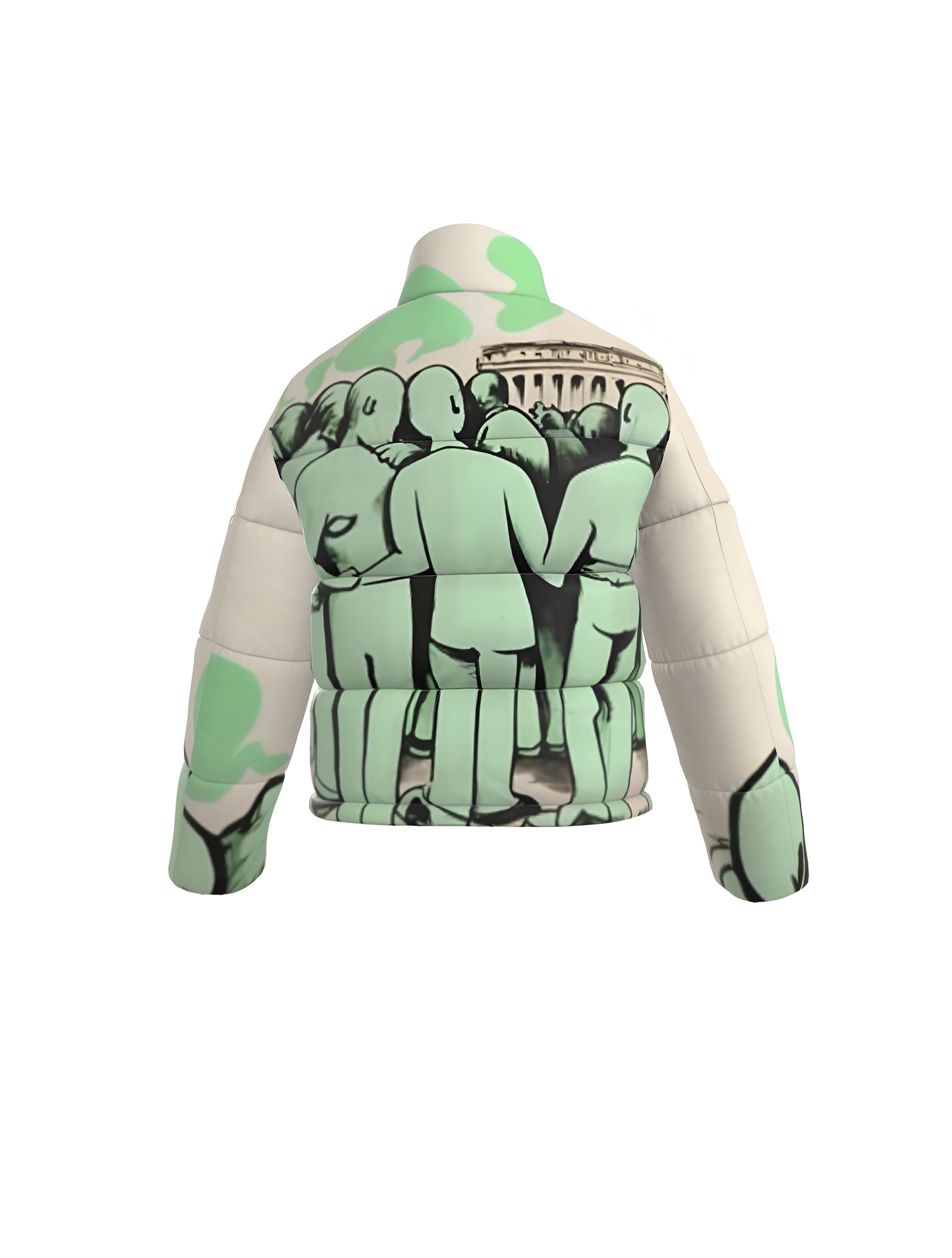 The Faceless Strangers Limited Edition Jacket